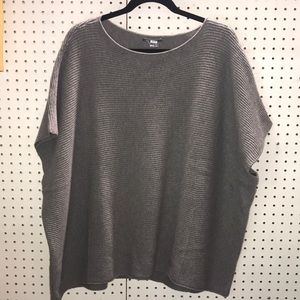 Vince wool/cashmere poncho